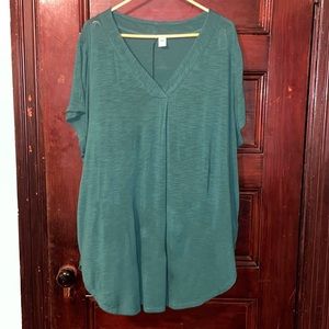 Green Tunic
